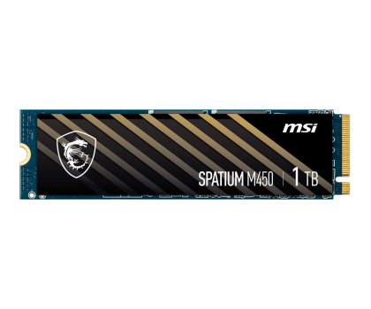 Dysk wewnętrzny MSI SPATIUM M450 PCIe 4.0 NVMe M.2 1TB S78-440L920-P83